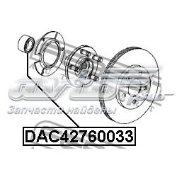 Підшипник маточини Febest DAC42760033