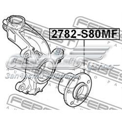 Маточина передня 2782S80MF Febest