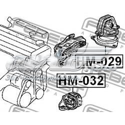 Подушка (опора) двигуна, ліва HM032 Febest
