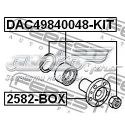 Купити DAC49840048KIT Febest Підшипник задньої ступиці