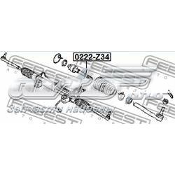 Тяга рульова поперечна Febest 0222Z34 ціна, від 11.70 USD
