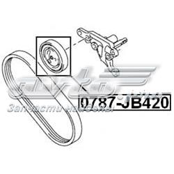 Купити 0787JB420 Febest Натягувач приводного ременя