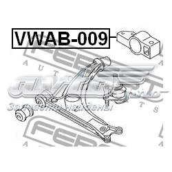 Купити VWAB009 Febest Сайлентблок передньої підвіски