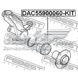 Купити DAC55900060KIT Febest Підшипник ступиці передньої