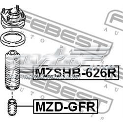 Пильник амортизатора заднього Febest MZSHB626R