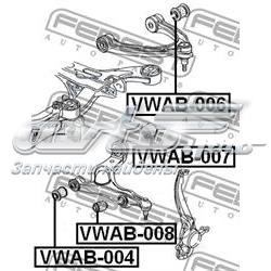 Сайлентблок переднього верхнього важеля VWAB006 Febest