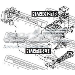 Подушка двигуна задня NMF15LH Febest