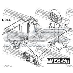 Подушка (опора) двигуна, задня FMGEAT Febest
