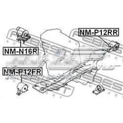 Купити NMP12RR Febest Задня опора двигуна