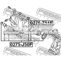 Ремкомплект супорту гальмівного переднього 0275J50F Febest