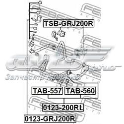  Febest TAB557