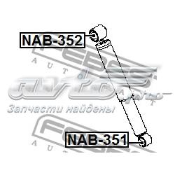 Задні втулки амортізатора NAB352 Febest