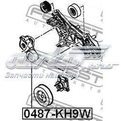 Купити 0487KH9W Febest Натяжний ролик