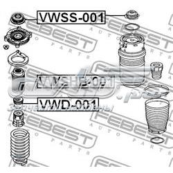 Опора амортизатора переднього VWSS001 Febest