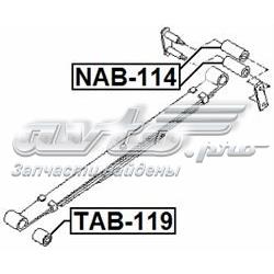 NMS2093 NIPPON MOTORS Сайлентблок ресори, передній