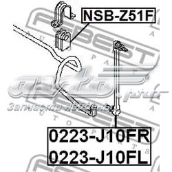 NSBZ51F Febest Втулка стабілізатора переднього