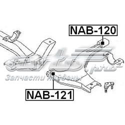 NAB121 Febest сайлентблок переднього нижнього важеля