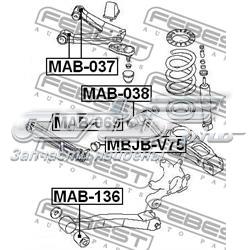 Купити MAB136 Febest Сайлентблок заднього поздовжнього нижнього важеля