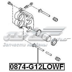 Направляюча супорту переднього, нижня Febest 0874G12LOWF ціна, від 4.67 USD