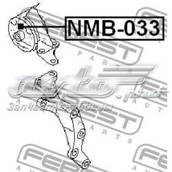Подушка (опора) двигуна, права NMB033 Febest