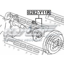 Купити 0282Y11R Febest Підшипник ступиці колеса