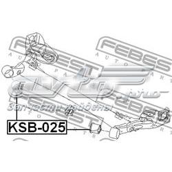 Сайлентблок задньої балки/підрамника Febest KAB025 ціна, від 19.01 USD