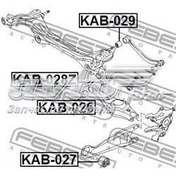 KAB026 Febest Сайлентблок задньої тяги