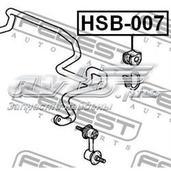 HSB007 Febest втулка стабілізатора переднього