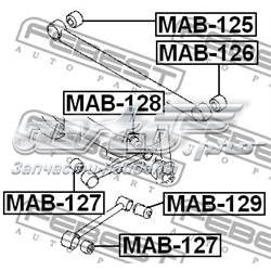 MAB128 Febest Сайлентблоки поздовжніх важелів задньої підвіски