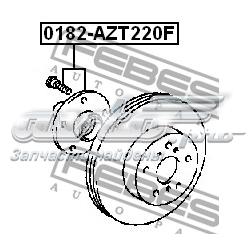 Маточина переднього колеса Febest 0182AZT220F