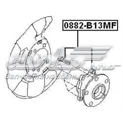 0882B13MF Febest Маточина (передня)
