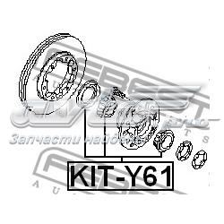 Купити KITY61 Febest Підшипник задньої ступиці