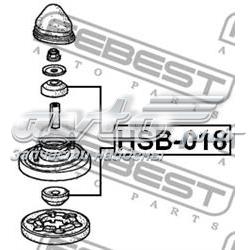 Втулка штока переднього амортизатора Febest HSB018