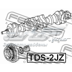 Шків колінвала TDS2JZ Febest
