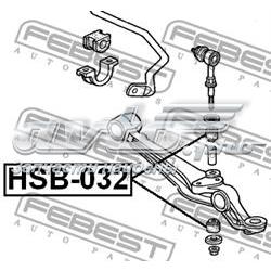 Втулка стійки переднього стабілізатора Febest HSB032 ціна, від 0.60 USD
