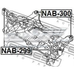 Купити NAB299 Febest Сайлентблок передній балки/підрамника