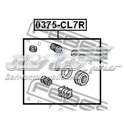Купити 0375CL7R Febest Супорт гальмівного, заднього
