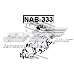 Сайлентблок траверси кріплення переднього редуктора Nissan Murano (Z50) (Нісан Мурано)