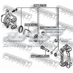  Ремкомплект супорту Acura MDX 1