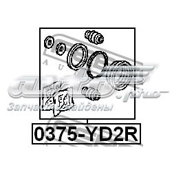 Ремкомплект супорту 0375YD2R Febest