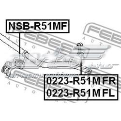 Втулка стабілізатора переднього NSBR51MF Febest