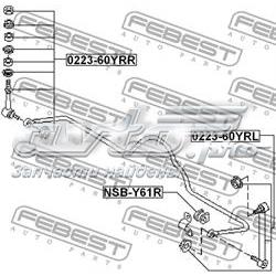 Купити NSBY61R Febest Опора стабілізатора