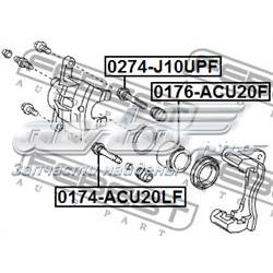 Купити 0174ACU20LF Febest Направляюча супорту переднього, нижня