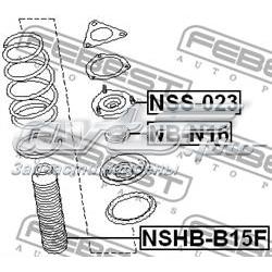 Пильник амортизатора переднього NSHBB15F Febest