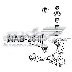 Амортизатор передній NAB261 Febest