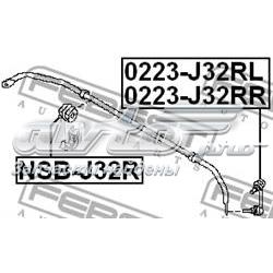 Купити 0223J32RR Febest Солдатик правий