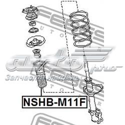 Купити NSHBM11F Febest Пильник амортизатора переднього