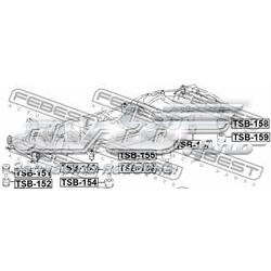 Подушка рами (кріплення кузова) TSB152 Febest