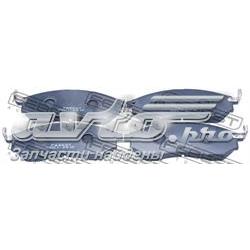 Передні тормозні колодки 0201Z51F Febest