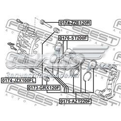 Поршень супорту гальмівного, переднього 4773121010 Toyota